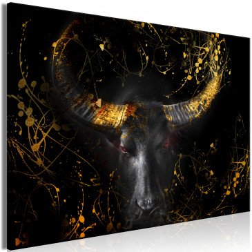 Tableau - Enraged Bull (1 Part) Vertical - Third Variant 