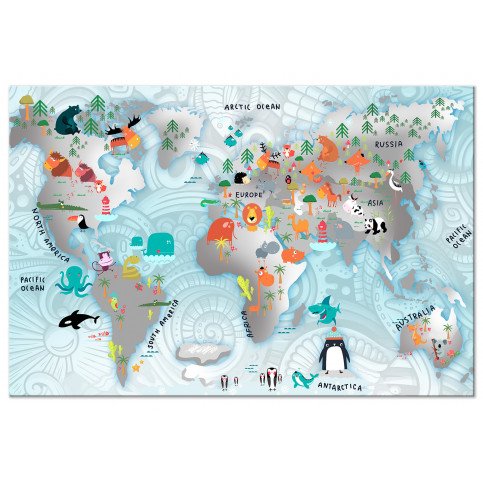 Tableau - Fairytale Map (1 Part) Wide 