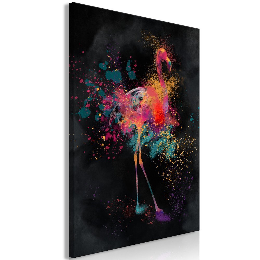 Tableau - Flamingo Colour (1 Part) Vertical 