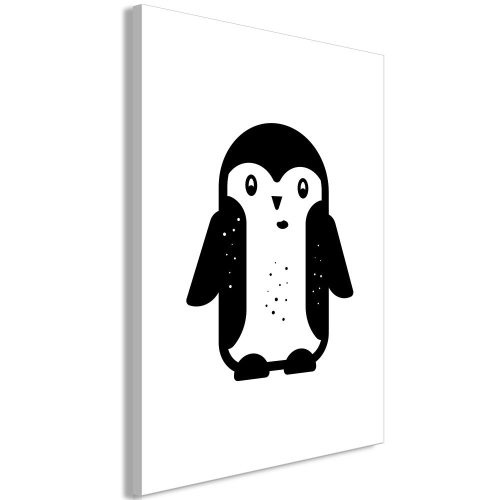 Tableau - Funny Penguin (1 Part) Vertical 