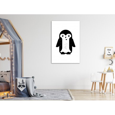 Tableau - Funny Penguin (1 Part) Vertical 