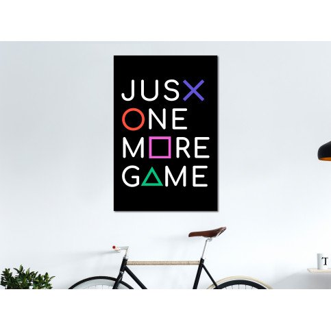 Tableau - Just One More Game (1 Part) Vertical 