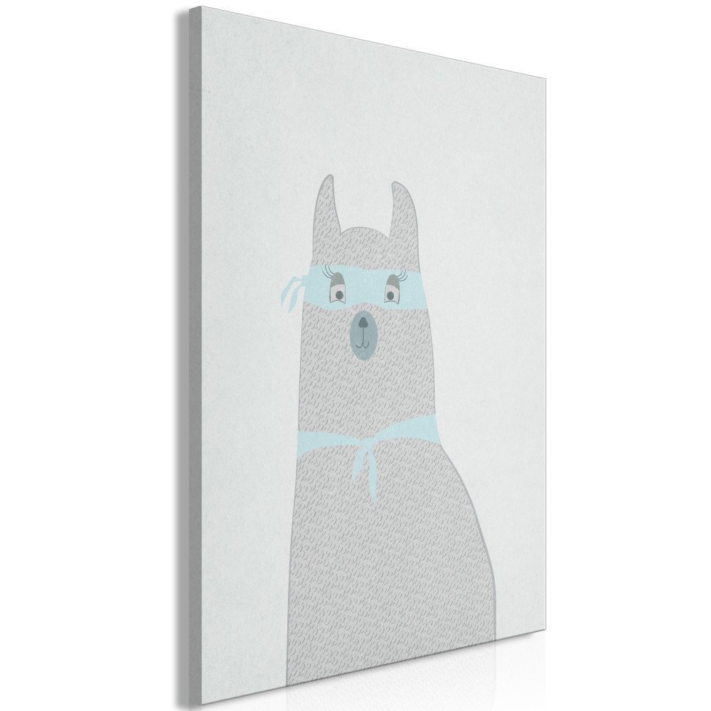 Tableau - Mysterious Lama (1 Part) Vertical 