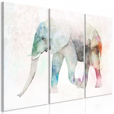 Tableau - Painted Elephant (3 Parts) 