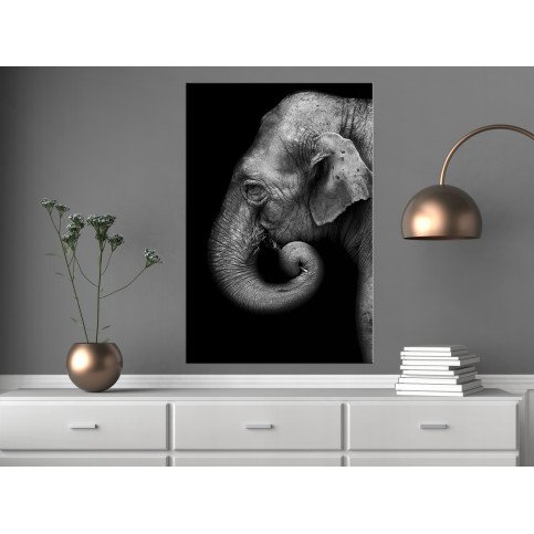 Tableau - Portrait of Elephant (1 Part) Vertical 