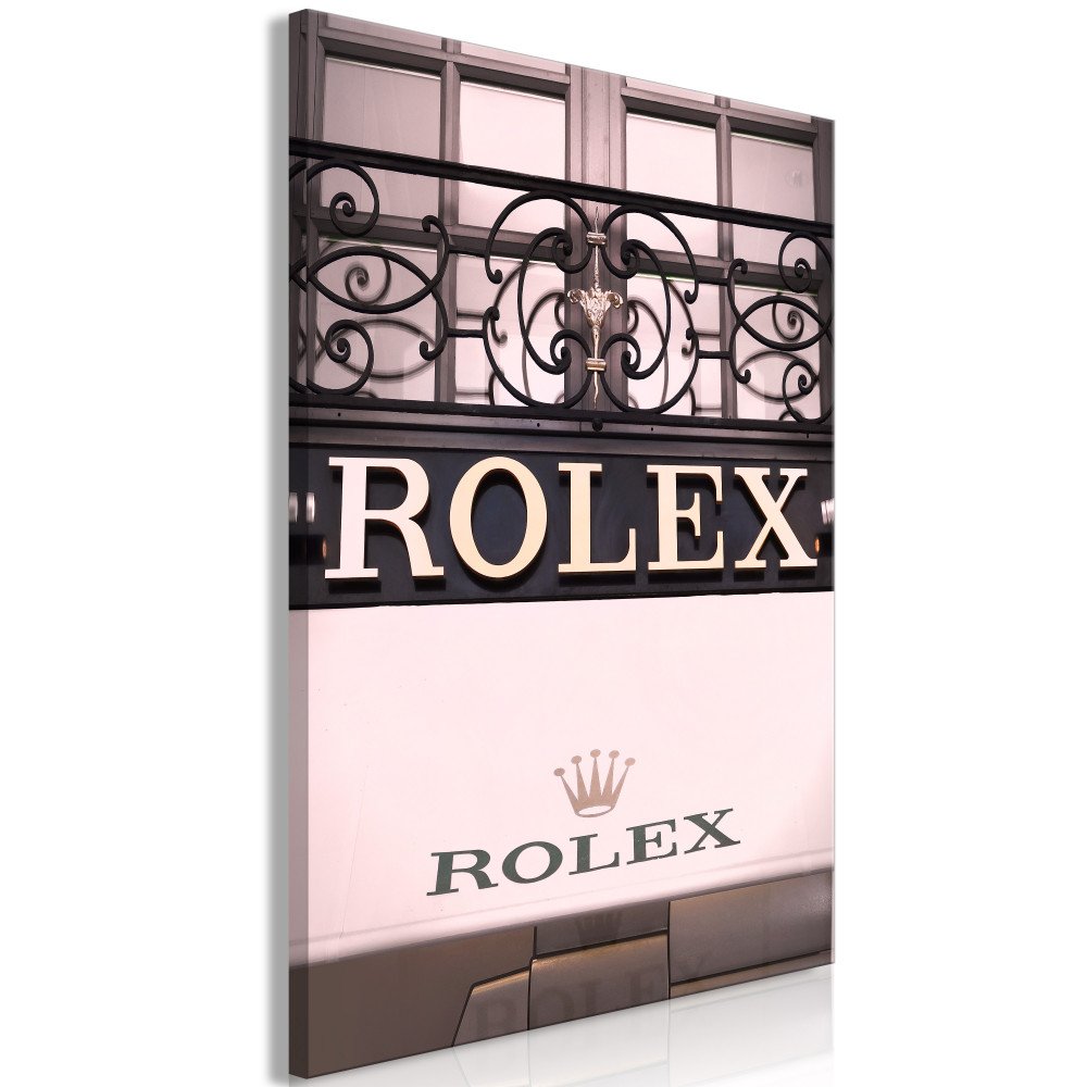 Tableau - Rolex (1 Part) Vertical 