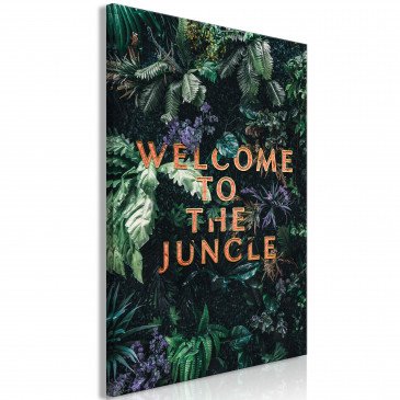 Tableau - Welcome to the Junge (1 Part) Vertical 