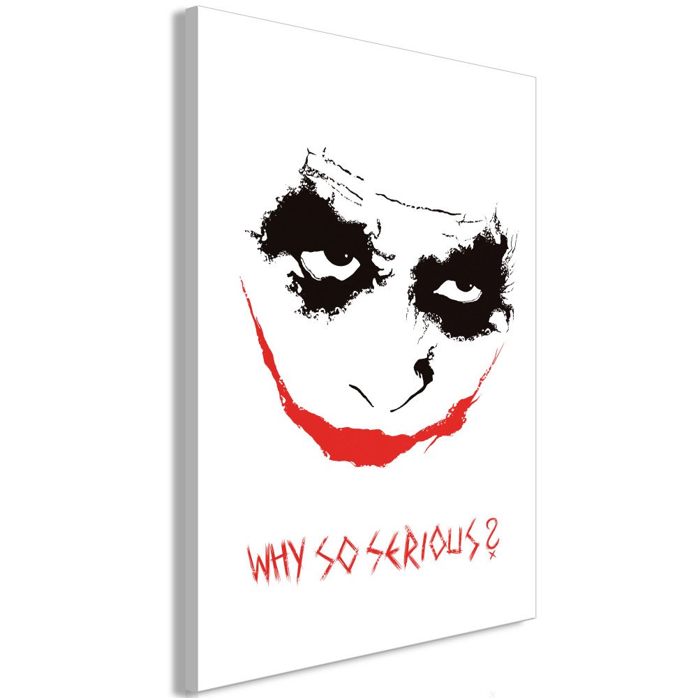 Tableau - Why so Serious? (1 Part) Vertical 