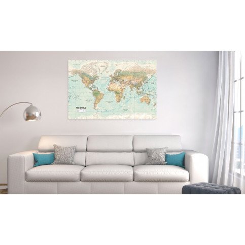 Tableau - World Map: Beautiful World 