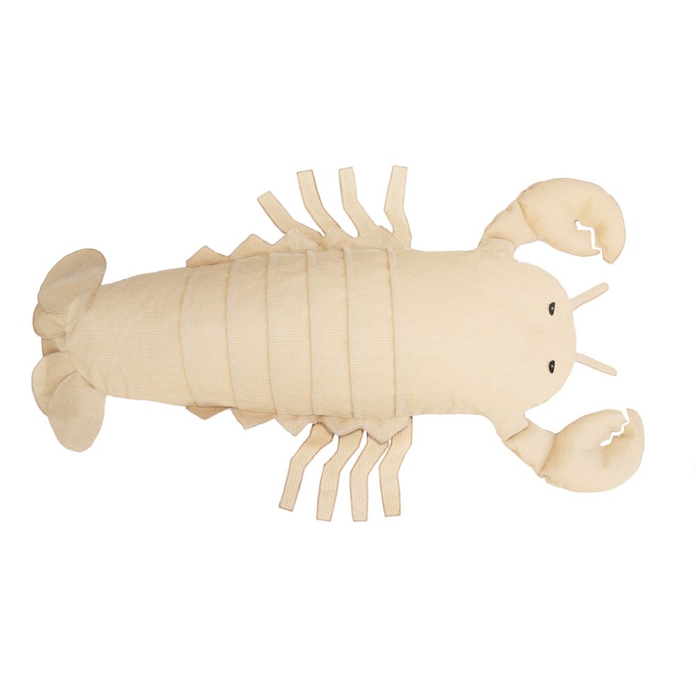 Pouf XL d'Extérieur Flottant homard effet Raphia