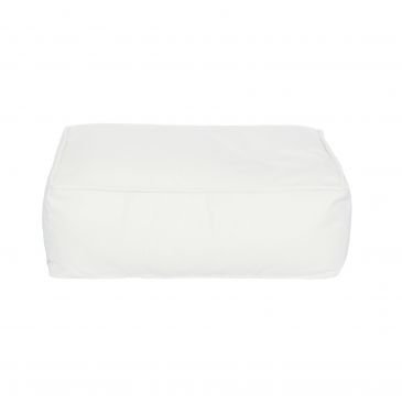 Coussin de Sol Extérieur Blanc S