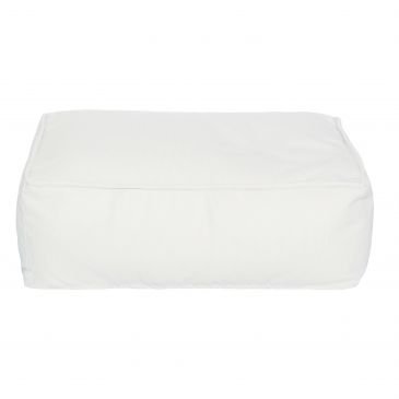 Coussin de Sol Extérieur Blanc M