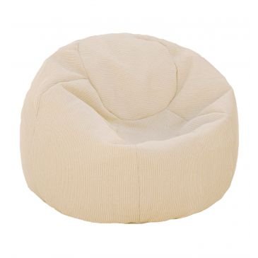 Pouf Extérieur Flottant Effet Raphia