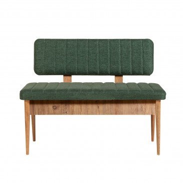 Banc Bois Vert et Naturel Style Scandinave Rest 