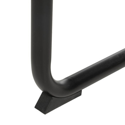 Tabouret Taupe Old Tissu-Métal Contract 44 X 50 X 115 Cm 