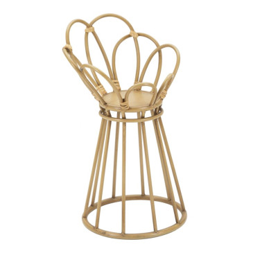 Décoration en Fer Marron Style Bohème Chic