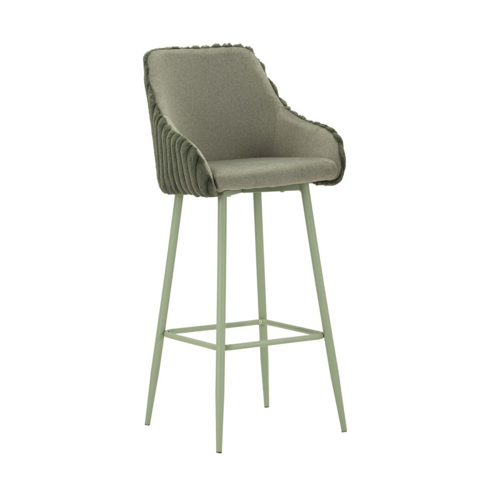 Tabouret en contreplaqué, Vert Style Moderne