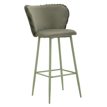 Tabouret en contreplaqué, Vert Style Moderne