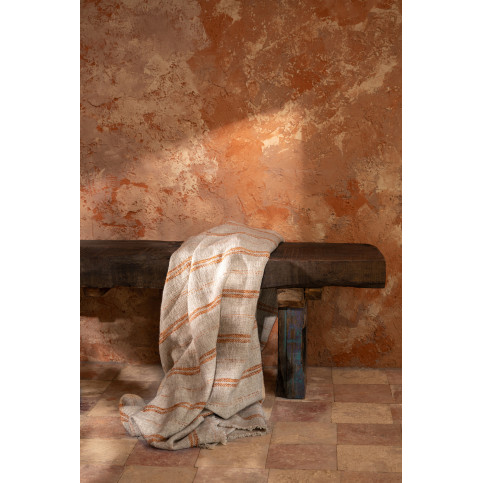 Banc Brut Recycle Bois Marron 