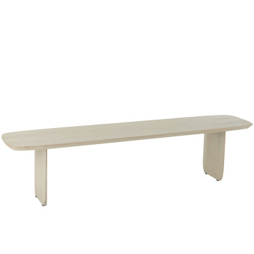 Banc Bois d’acacia Blanc 