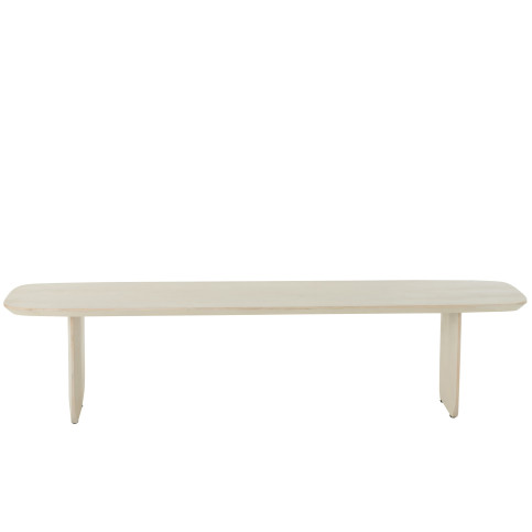 Banc Bois d’acacia Blanc 