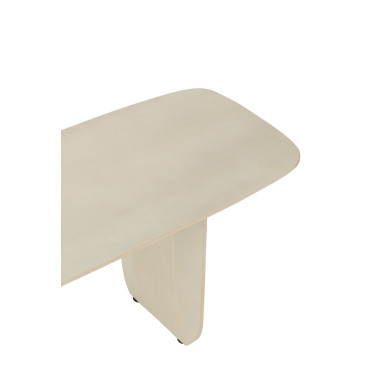 Banc Bois d’acacia Blanc 