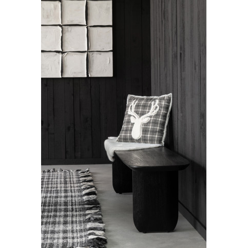 Banc Bois d’acacia Noir 