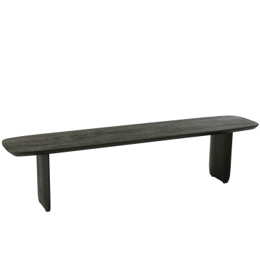 Banc Bois d’acacia Noir 