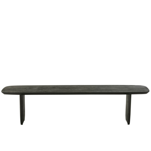 Banc Bois d’acacia Noir 