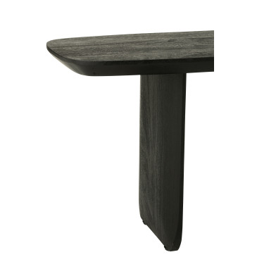 Banc Bois d’acacia Noir 
