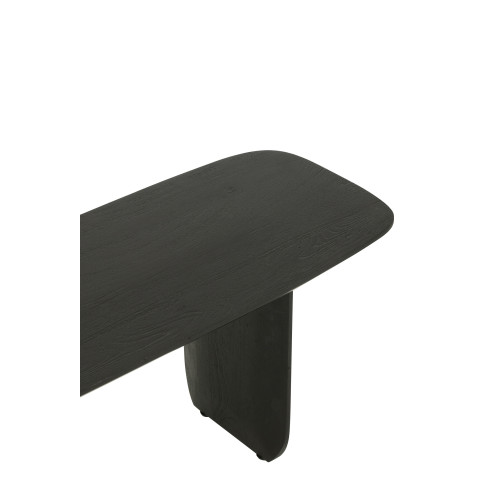 Banc Bois d’acacia Noir 