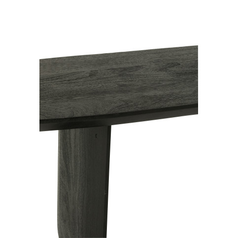 Banc Bois d’acacia Noir 