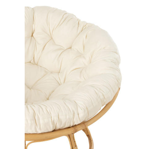 Sofa Celine + Coussin Rotin Naturel 