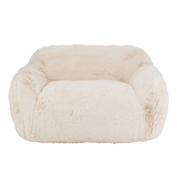 Sofa Cutie Polyester Creme Large 