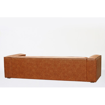 Canape 4p Moderne Brun 