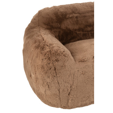 Sofa Cutie Polyester Taupe Large 