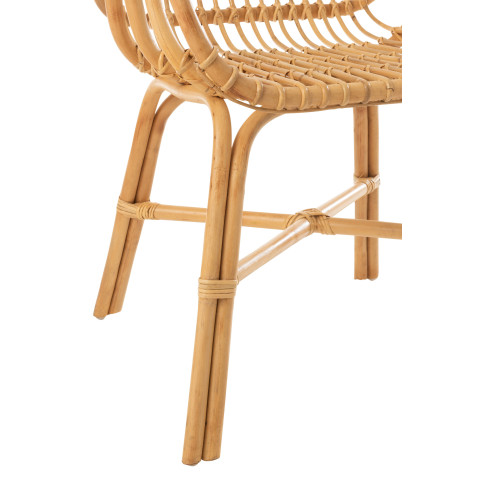 Chaise Ana Rotin Naturel 
