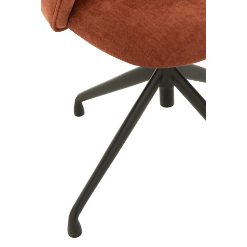 Chaise Turn/Up/Down Textile Bordeaux 