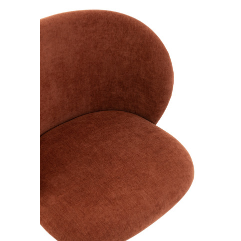 Chaise Turn/Up/Down Textile Bordeaux 