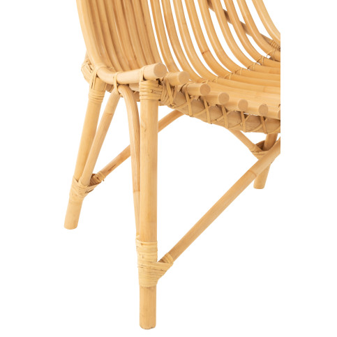 Chaise Rotin Naturel 