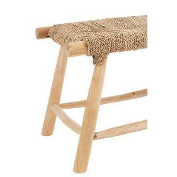 Banque Timo Herbe/Teck Naturel 