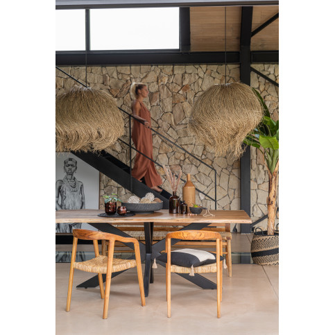 Table a Manger Acacia Bois Naturel 