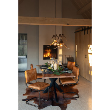 Table a Manger Acacia Bois Naturel 