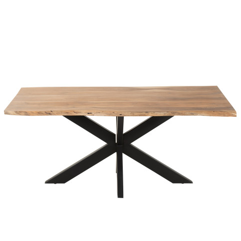 Table a Manger Acacia Bois Naturel 
