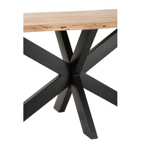 Table a Manger Acacia Bois Naturel 
