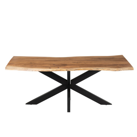 Table a Manger Gerard Grande Acacia Bois Naturel 