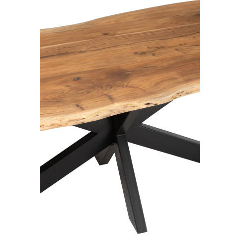 Table a Manger Gerard Grande Acacia Bois Naturel 