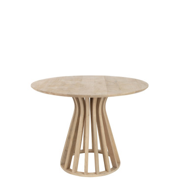 Table Eli Bois de Manguier Naturel 