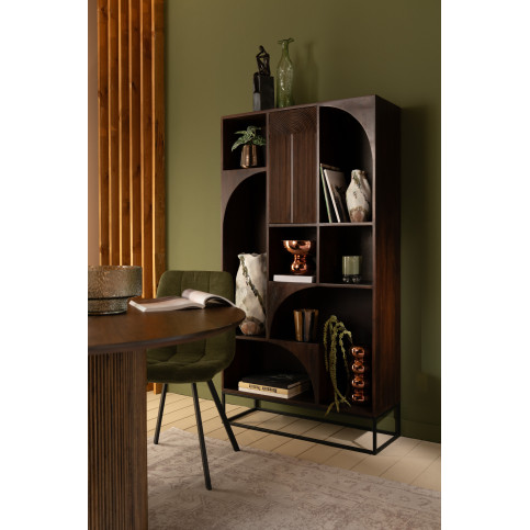 Table Vincent Bois de Manguier Marron Large 