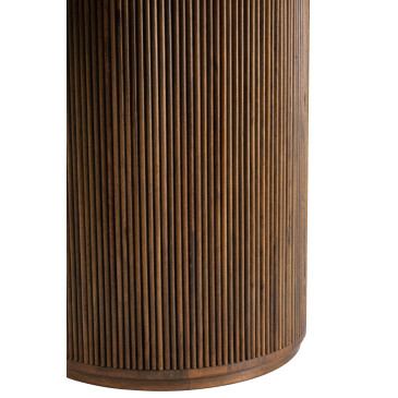 Table Vincent Bois de Manguier Marron Large 